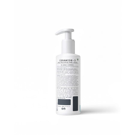 Dermacy Ceramide 3 Deep Nourishing Body Lotion | Sensitive Skin| Unisex| 200ml