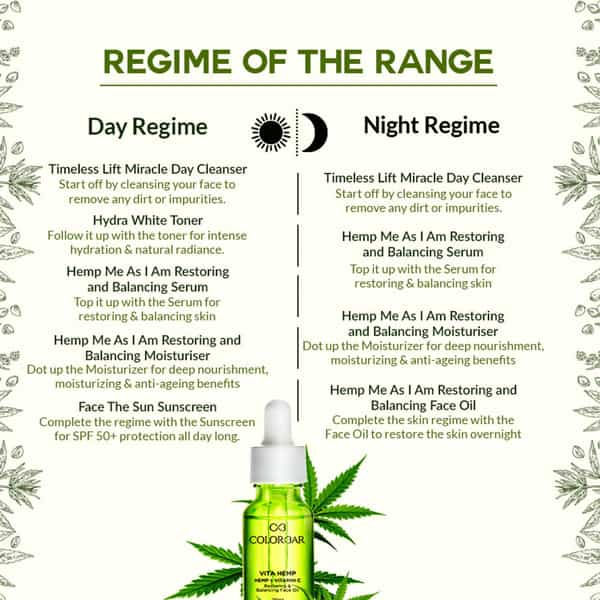 Colorbar Restoring & Balancing Night Oil- 20 Ml