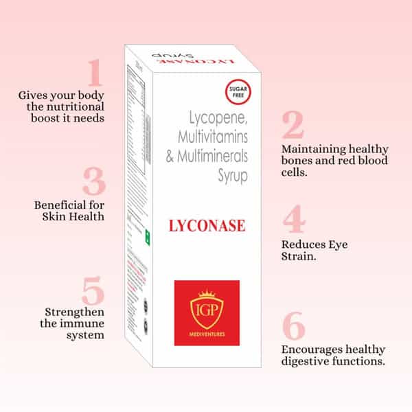 Lyconase Syrup - 200Ml