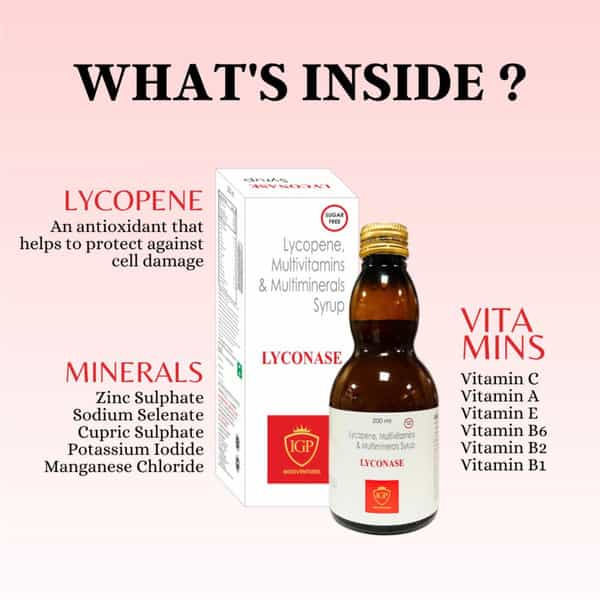 Lyconase Syrup - 200Ml