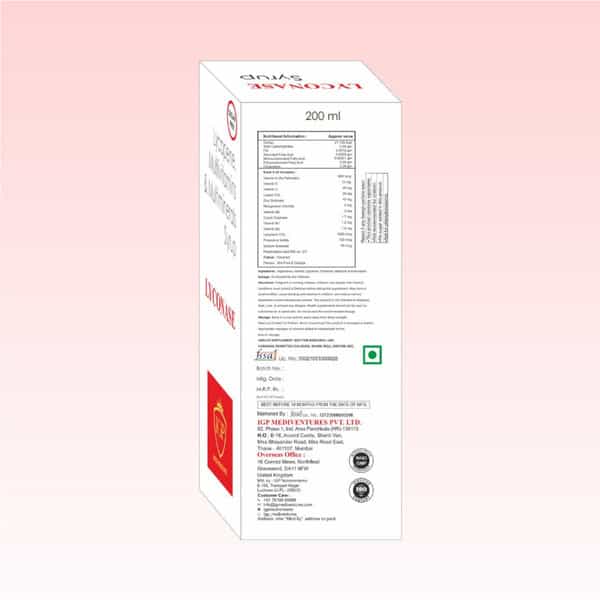Lyconase Syrup - 200Ml