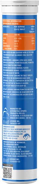 Fast&Up L-Arginine Essentials 1500 Mg -L-Arginine | Boosts Stamina -Orange-20 Effervescent Tablets
