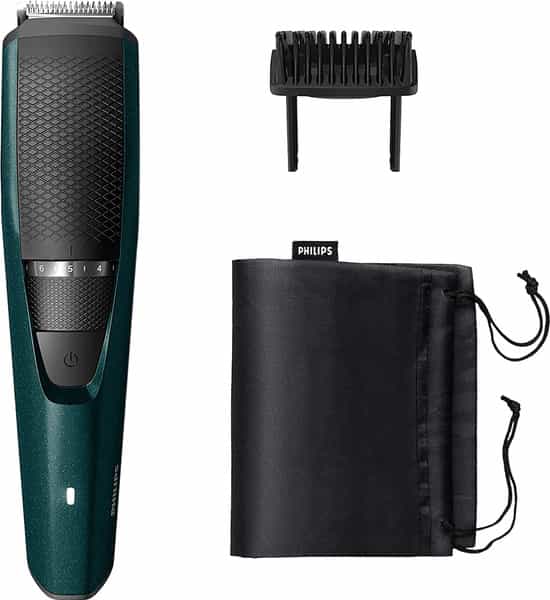 Philips Bt3231/15 Smart Beard Trimmer-Power Adapt Technology For Precise Trimming