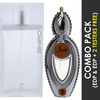 Ajmal Shiro Eau De Parfum 90Ml Perfume For Men And Wisal Eau De Parfum 50Ml Perfume For Women
