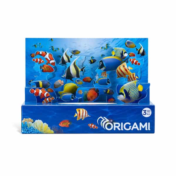 Origami 3D Pop Up Face Tissues | 60 Pulls | 3 Ply | 20Cm X 20Cm
