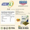 Snec 30 - Nano Curcumin Turmeric Capsules Pack Of 120 Capsules