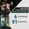 Muscleblaze Mb-Vite Multivitamin Unflavoured Tablet 120