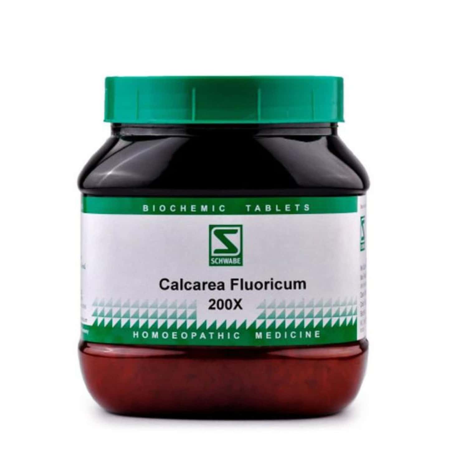 Dr. Willmar Schwabe India Calcarea Fluorica 200x 550gm