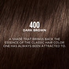 L'oreal Paris Casting Creme Gloss Hair Color | Shade 400 - Dark Brown | 60G + 40Ml + 60G