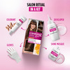 L'oreal Paris Casting Creme Gloss Hair Color | Shade 400 - Dark Brown | 60G + 40Ml + 60G