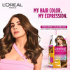 L'oreal Paris Casting Creme Gloss Hair Color | Shade 400 - Dark Brown | 60G + 40Ml + 60G