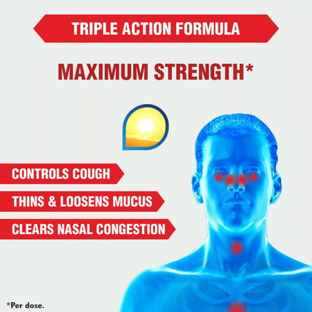 Mbdhwellness Smirk Cough Syrup Am+Pm Multi Symptom Combo Pack Day/Night Relief (Pack Of 2)