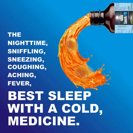 Mbdhwellness Smirk Cough Syrup Am+Pm Multi Symptom Combo Pack Day/Night Relief (Pack Of 2)