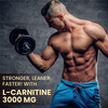 Vlado's Himalayan Organics L Carnitine Liquid 3000Mg I For Men & Women I Strawberry Flavor - 450 Ml