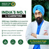 Vlado's Himalayan Organics L Carnitine Liquid 3000Mg I For Men & Women I Strawberry Flavor - 450 Ml