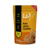 Lo! Low Carb Delights - Jeera Keto Sugar Free Cookies (100G)