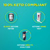 Lo! Low Carb Delights - Jeera Keto Sugar Free Cookies (100G)