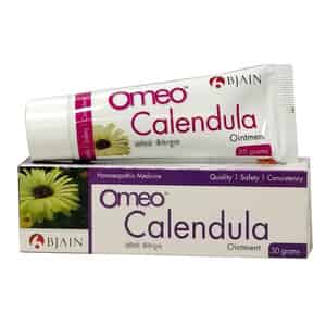 Bjain Omeo Homeopathic Calendula Ointment - 30gm