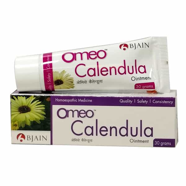 Bjain Omeo Homeopathic Calendula Ointment - 30Gm