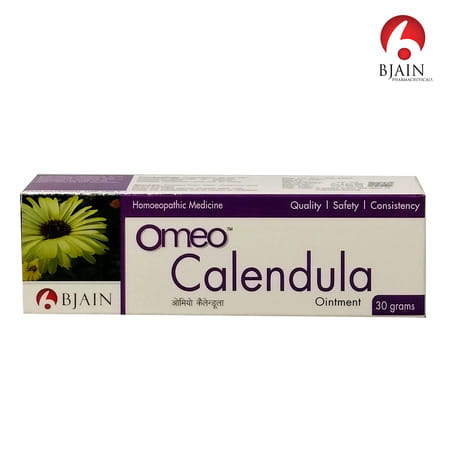 Bjain Omeo Homeopathic Calendula Ointment - 30gm