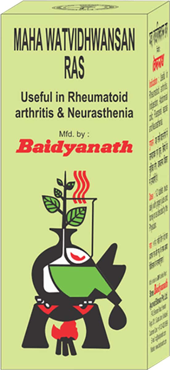Baidyanath Mahavatvidhwansan Ras Tablet 80