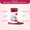 Jiggle Ag Ashwagandha Gummies I Stress Relief Adoptogen Ashwagandha|Cranberry-Mint Flavour I 30 N
