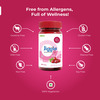 Jiggle Ag Ashwagandha Gummies I Stress Relief Adoptogen Ashwagandha|Cranberry-Mint Flavour I 30 N