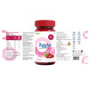 Jiggle Ag Ashwagandha Gummies I Stress Relief Adoptogen Ashwagandha|Cranberry-Mint Flavour I 30 N