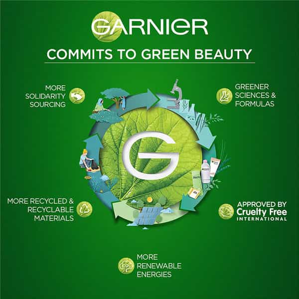 Garnier Bright Complete Brightening Duo Action Facewash - 100 Gm