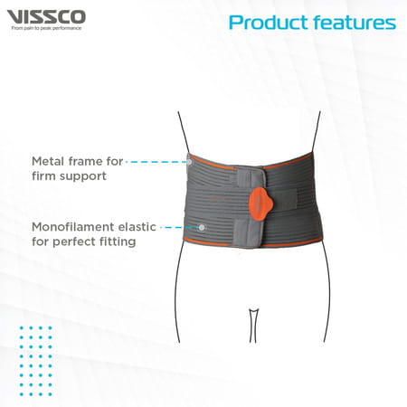 Vissco Eco Frame Back Support Small
