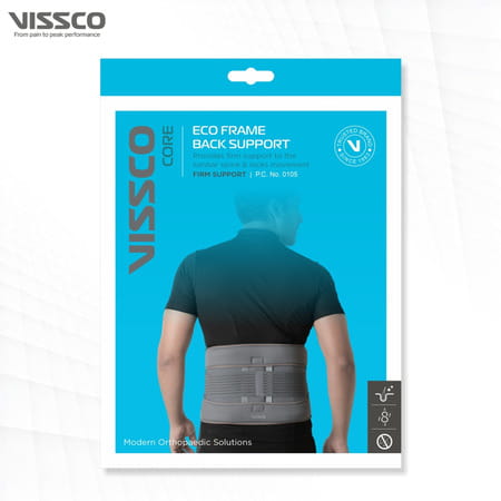 Vissco Eco Frame Back Support Small