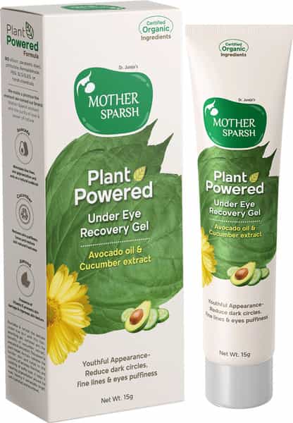 Mother Sparsh Plant Powered Under Eye Recovery Gel 15 G