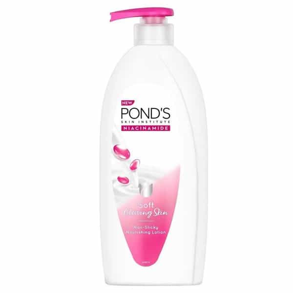 Pond's Niacinamide Nourishing Body Lotion For Soft | Glowing Skin 400 Ml