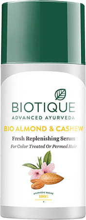 Biotique Bio Almond Cashew Fresh Replenishing Hair Serum 40 Ml