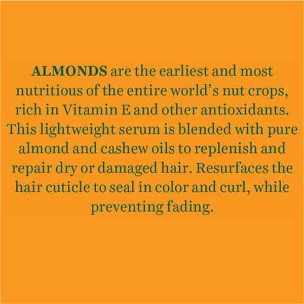 Biotique Bio Almond Cashew Fresh Replenishing Hair Serum 40 Ml