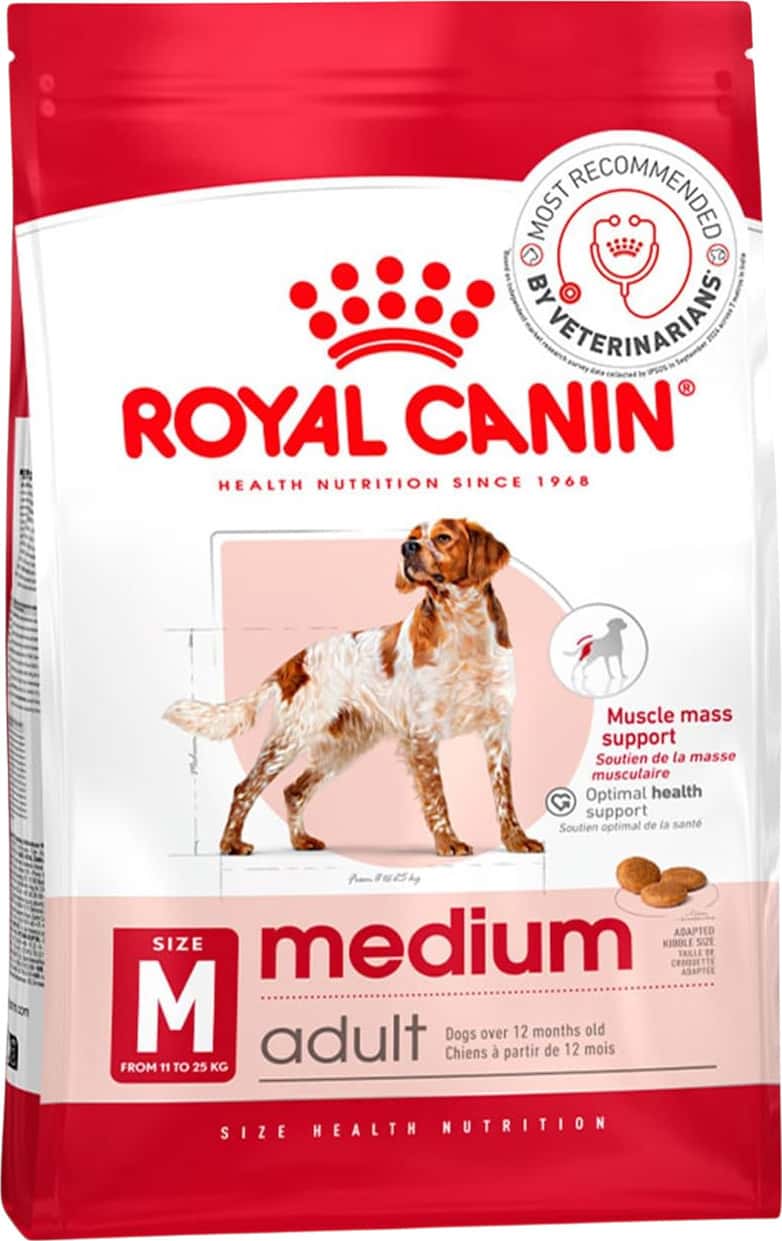 Royal Canin Medium Adult Dog Food | 4 Kg | Dry Food