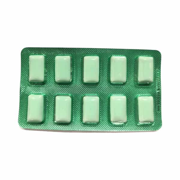 Rusan 2Baconil Nicotine Gum 2 Mg Tablet 5