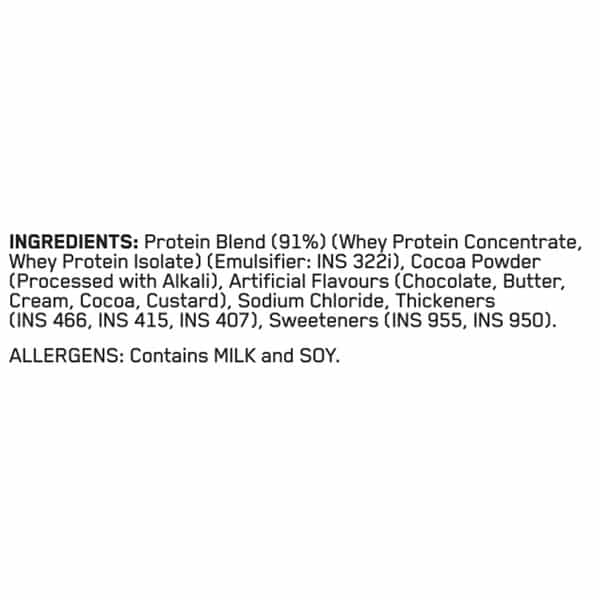 Optimum Nutrition (On) Performance Whey | Chocolate Milkshake Flavour | Powder | Jar | 1 Kg