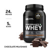 Optimum Nutrition (On) Performance Whey | Chocolate Milkshake Flavour | Powder | Jar | 1 Kg