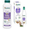 Himalaya Free Baby Powder 100 G Coconut Baby Massage Oil 200 Ml