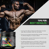 Muscleblaze Pre Workout Ripped (Green Apple | 27 Servings | 250G) | 4000Mg Citrulline