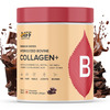 Myfitfuel Hydrolyzed Bovine Collagen + Glucosamine, Hyaluronic, Biotin, Vitamin C (250G, Chocolate)