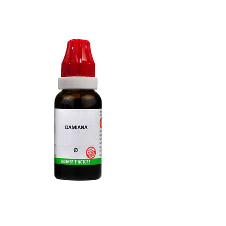 Bjain Damiana 30ml Mother Tincture Q