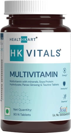 Healthkart Hk-vitals Multivitamin Supplements 90 Tablets