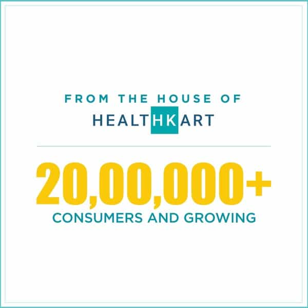 Healthkart Hk-Vitals Multivitamin Supplements 90 Tablets