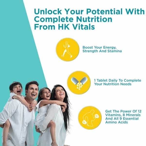 Healthkart Hk-Vitals Multivitamin Supplements 90 Tablets