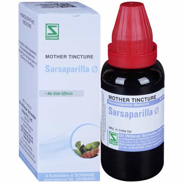 Dr. Willmar Schwabe India Sarsaparilla Mother Tincture Q 30 Ml