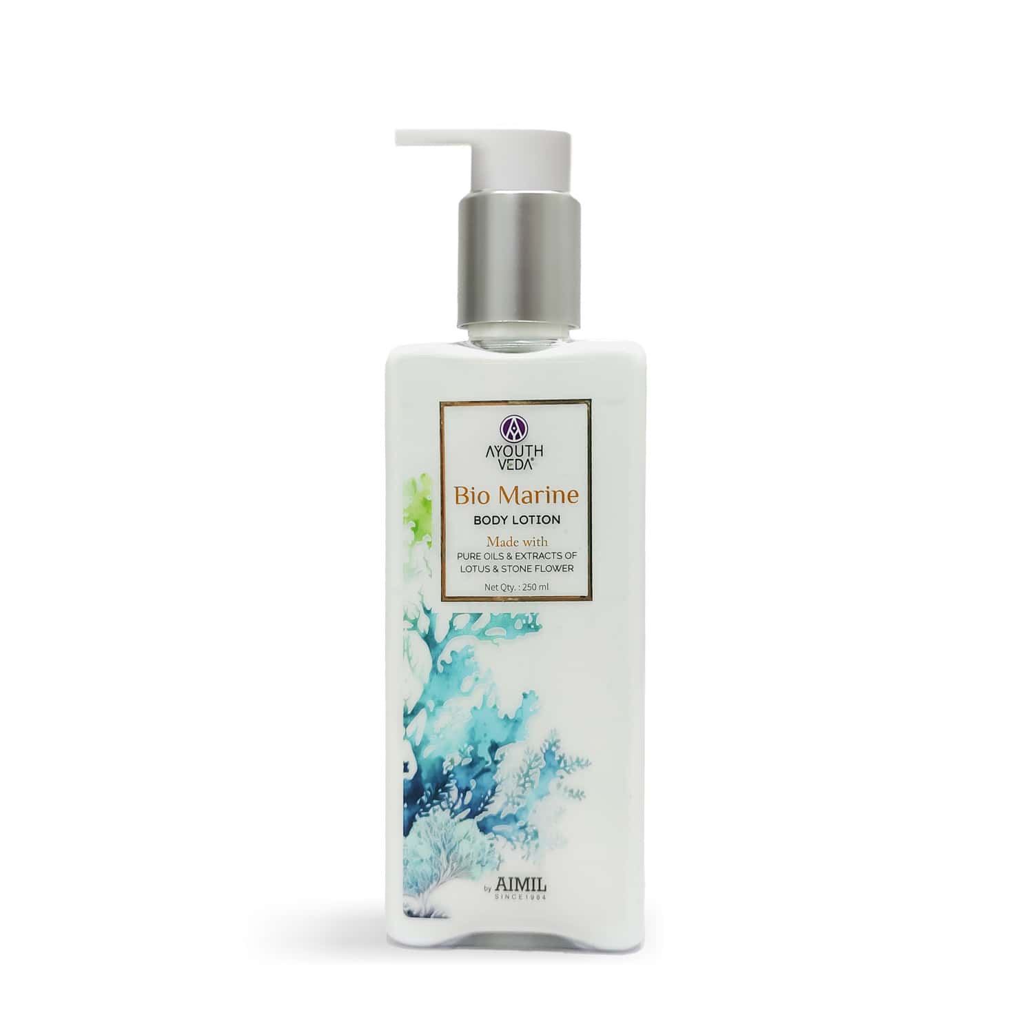 Ayouthveda Bio Marine Body Lotion - 250ml