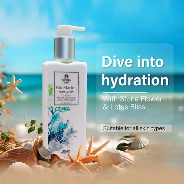 Ayouthveda Bio Marine Body Lotion - 250Ml
