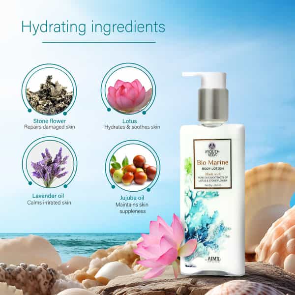 Ayouthveda Bio Marine Body Lotion - 250Ml